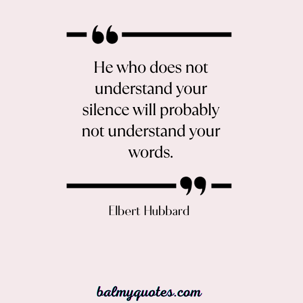 Elbert hubbard quote
