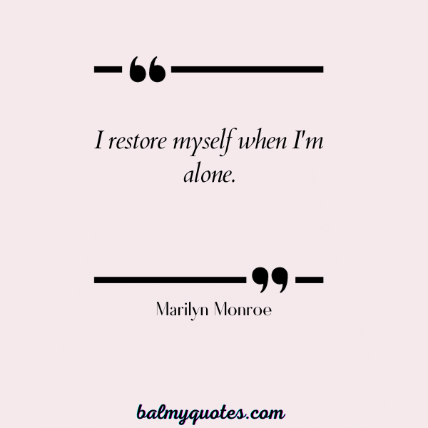 MARILYN MONROE QUOTE