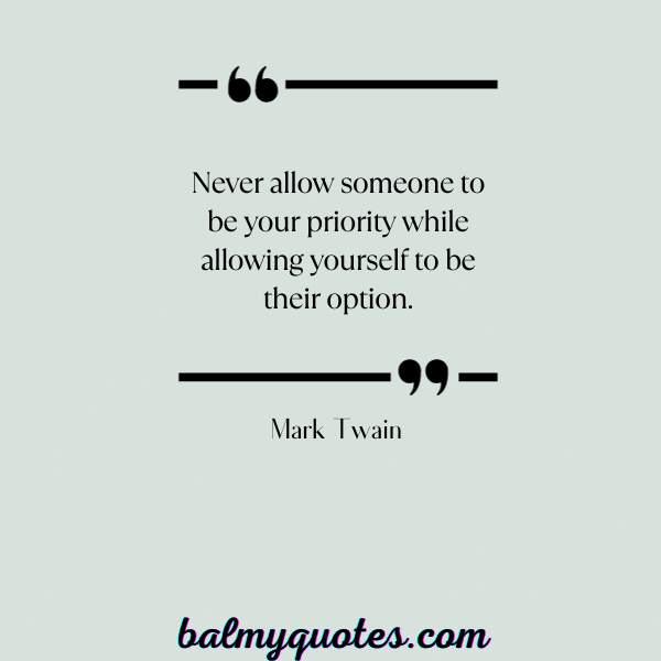 MARK TWAIN QUOTE