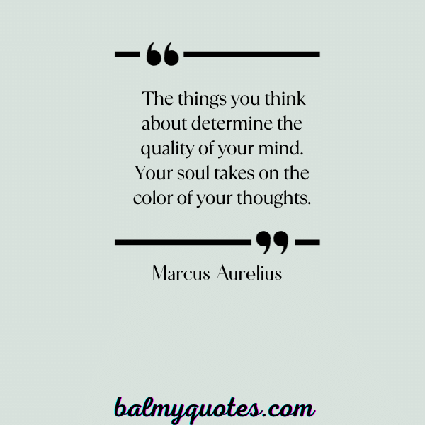 Marcus aurelius quote