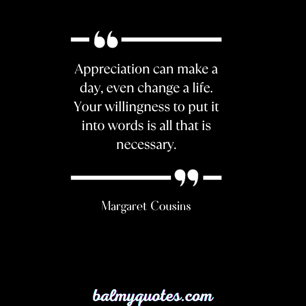 Margaret Cousins QUOTES