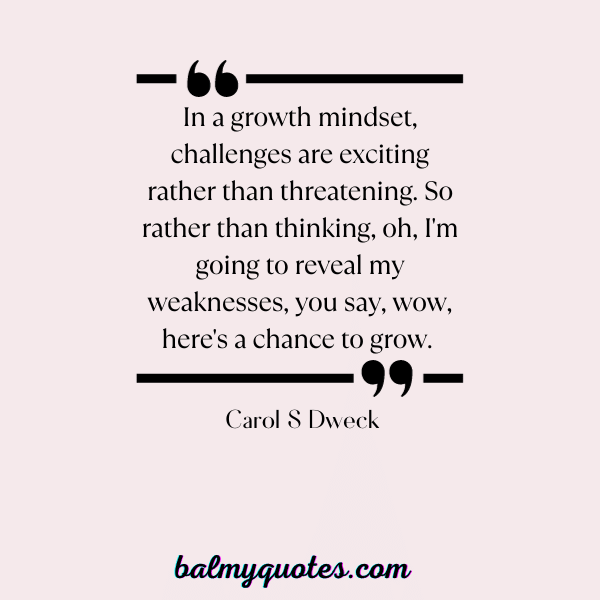 GROWTH MINDSET QUOTES FOR STUDENTS