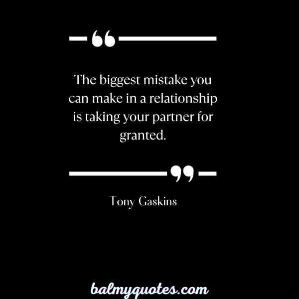 TONY GASKINS QUOTES