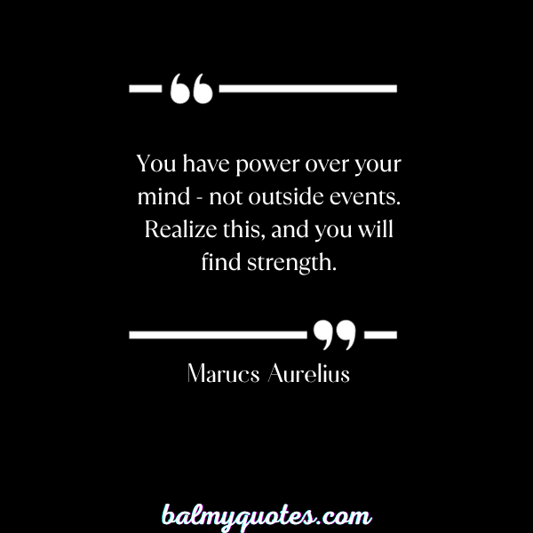 stoic quotes marucs aurelius