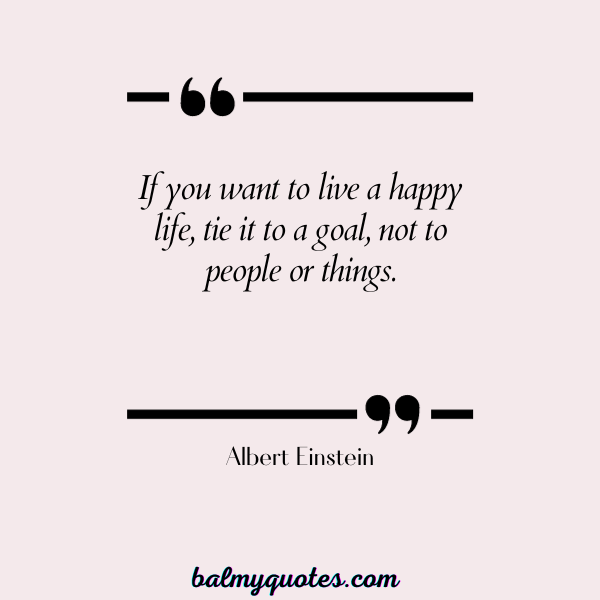 ALBERT EINSTEIN- QUOTES THAT HIT HARD