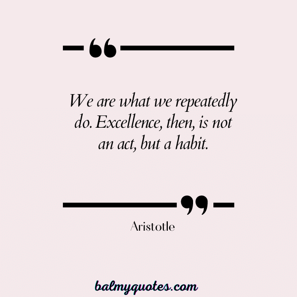 ARISTOTLE- WINNER MINDSET QUOTES