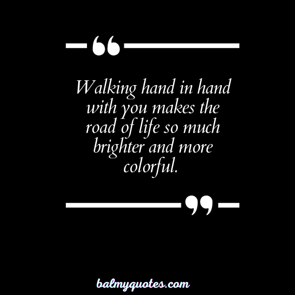 BEST FRIENDS WALKING TOGETHER QUOTES - 17