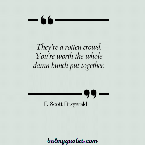 BETRAYAL QUOTES - F. Scott Fitzgerald