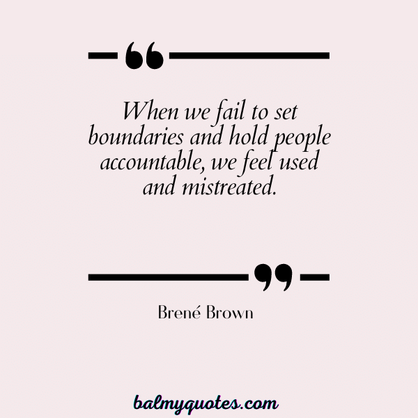 Brené Brown - SETTING BOUNDARIES