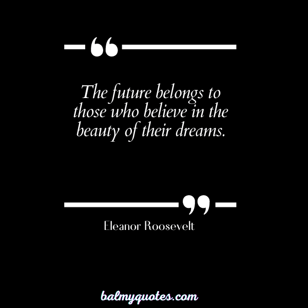 Eleanor Roosevelt - WINNER MINDSET QUOTES