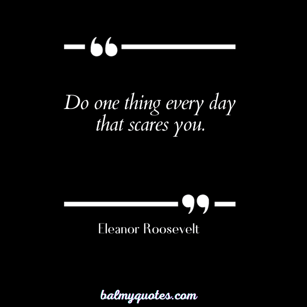 Eleanor Roosevelt - quotes that hit different