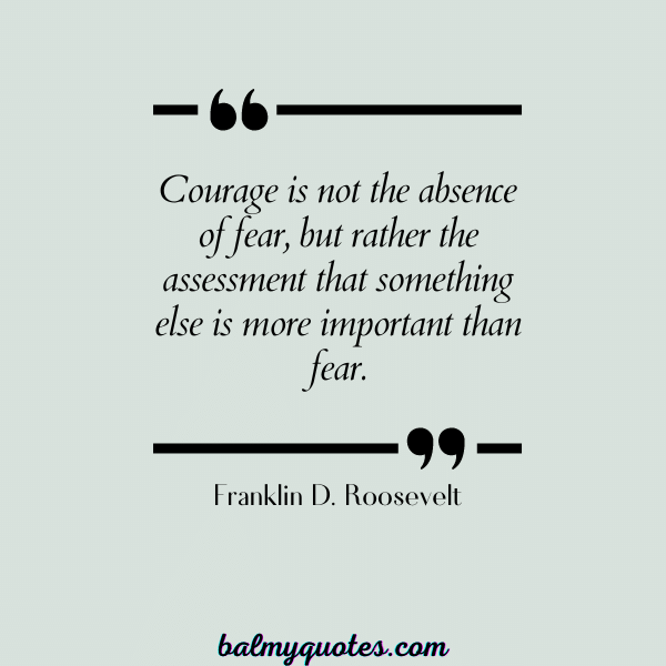 FRANKLIN ROOSEVELT -QUOTES THAT HIT HARD
