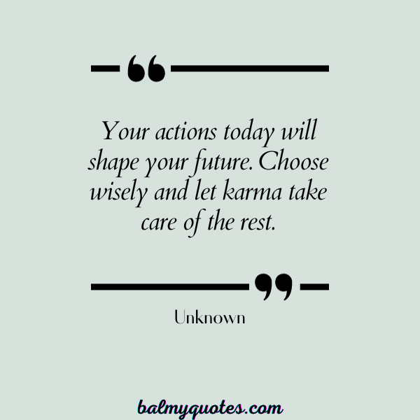 KARMA QUOTES 1