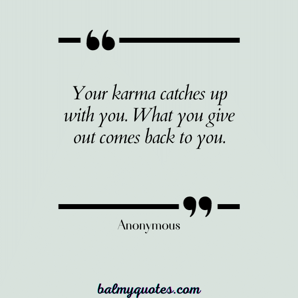 KARMA QUOTES 10