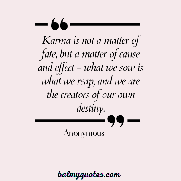 KARMA QUOTES 12
