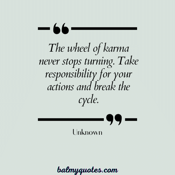 KARMA QUOTES 4