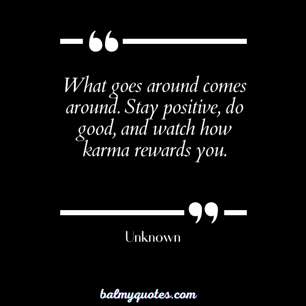 KARMA QUOTES 5