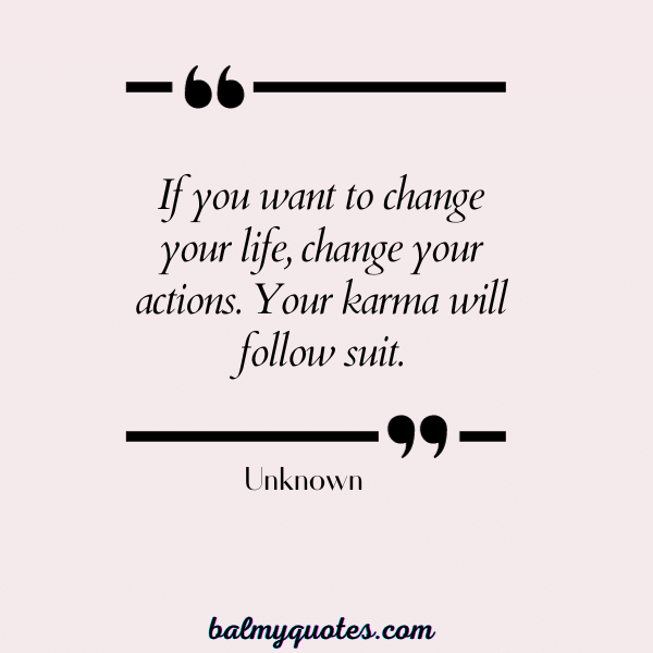 KARMA QUOTES 6