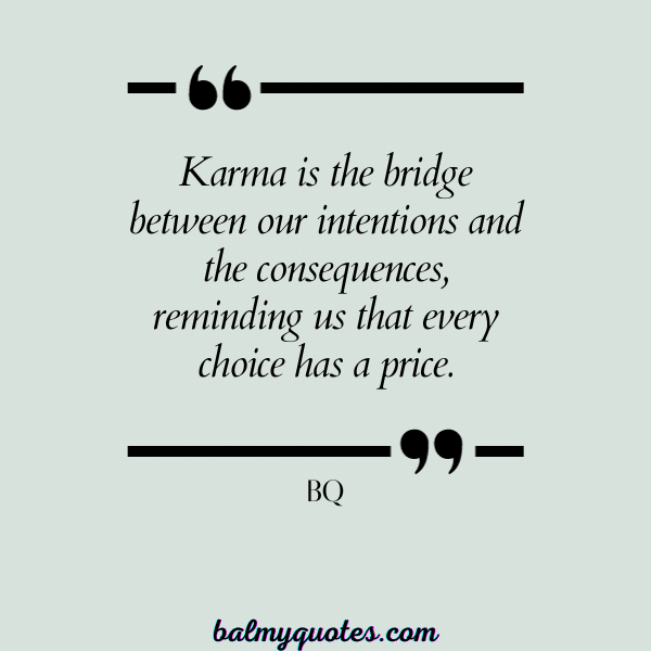 KARMA QUOTES 7