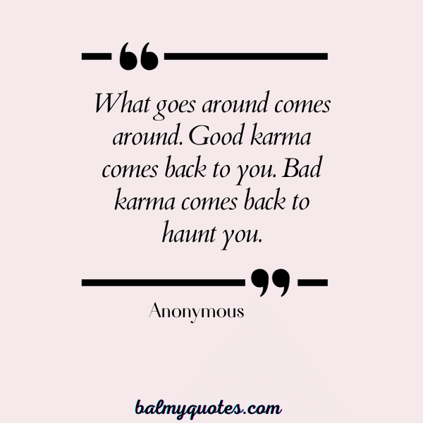 KARMA QUOTES 9