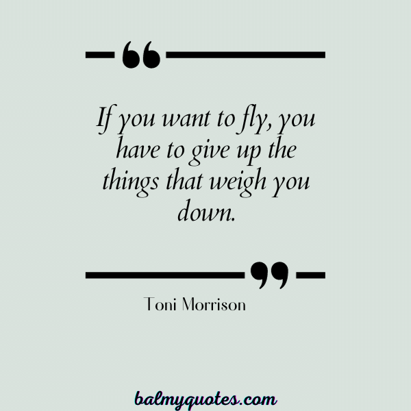 KARMA QUOTES - TONI MORRISON