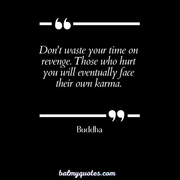 KARMA QUOTES - buddha