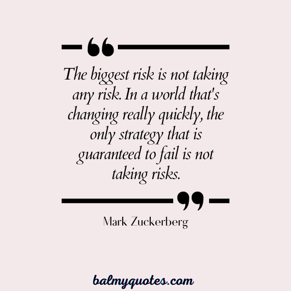 Mark Zuckerberg - QUOTES THAT HIT HARD