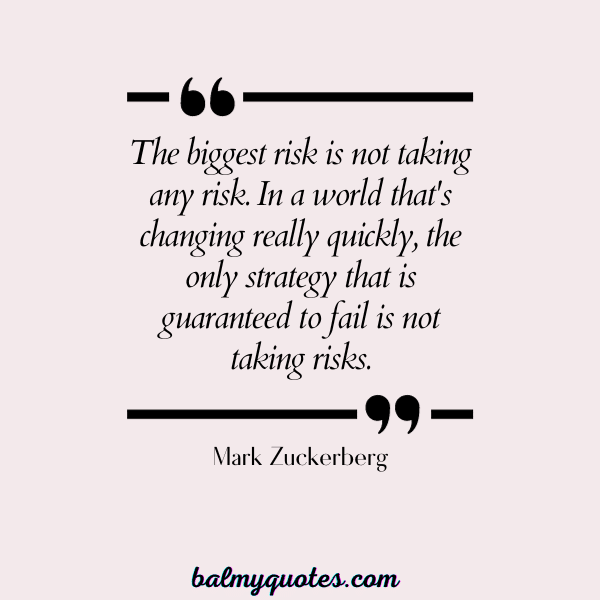 Mark Zuckerberg - QUOTES THAT HIT HARD