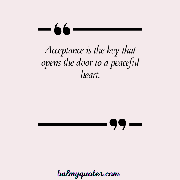 QUOTES ON ACCEPTING REALITY - 20