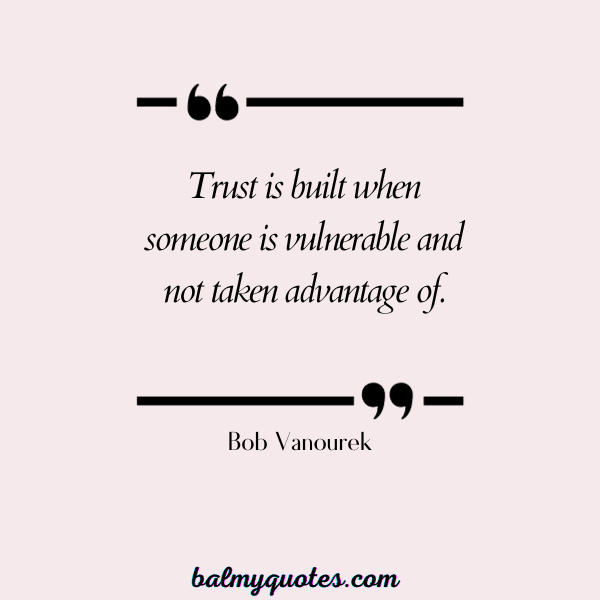QUOTES ON FORGIVENESS AND TRUST- Bob Vanourek