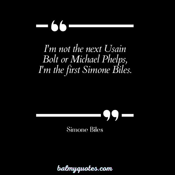 Simone Biles - WINNER MINDSET QUOTES