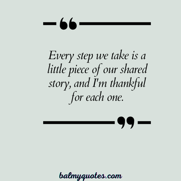 WALKING TOGETHER FOR COUPLE QUOTE 17