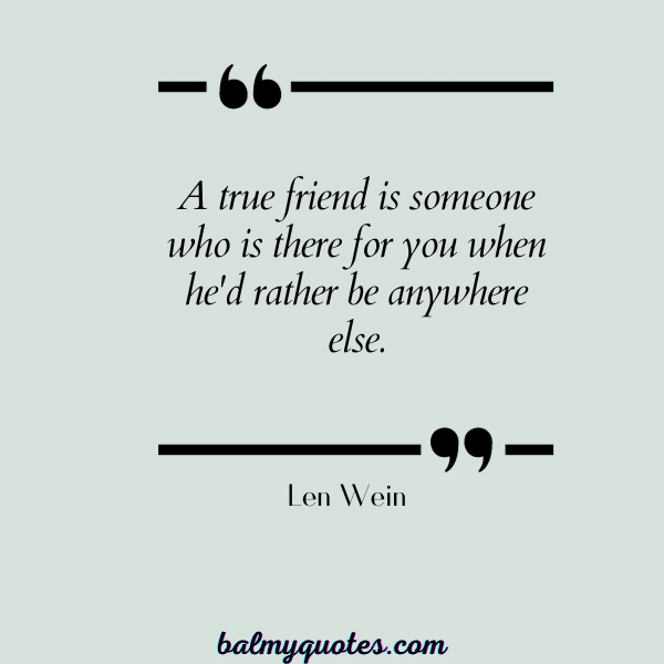 WALKING TOGETHER FOR COUPLE QUOTE - Len Wein