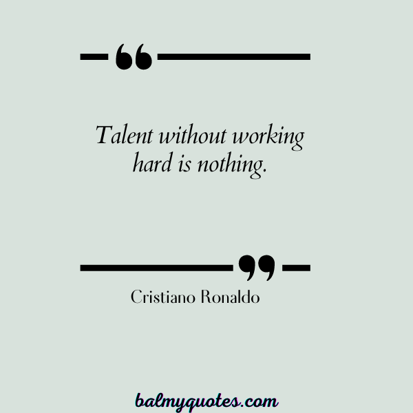 WINNER MINDSET QUOTES - CRISTIANO RONALDO