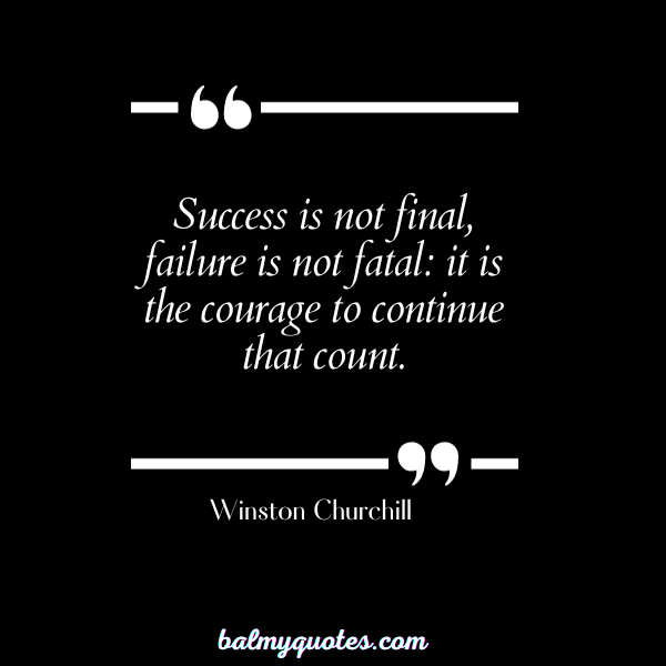 Winston Churchill - quotes that hit different