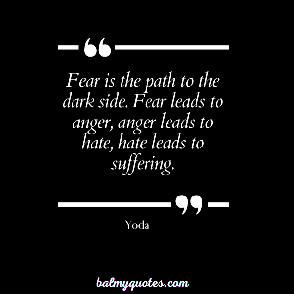 YODA - quotes that hit different