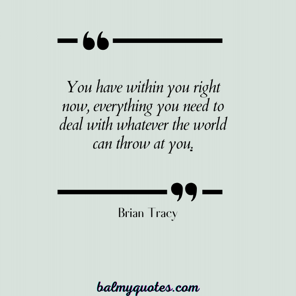 broken trUST quotes - Brian Tracy