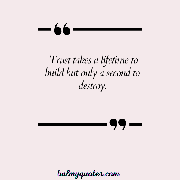 broken trust quotes