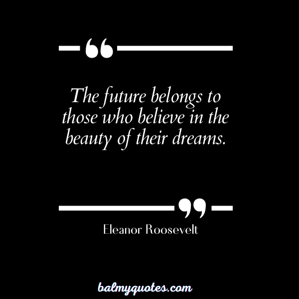 eleanor roosevelt- quotes that hit different