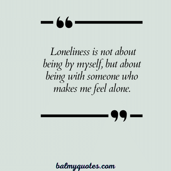 feeling lonely in relationship - 11
