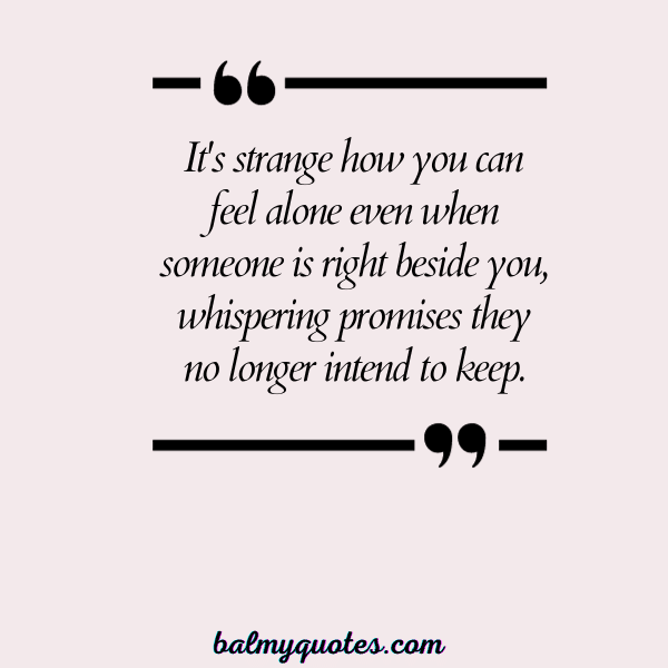 feeling lonely in relationship - 9