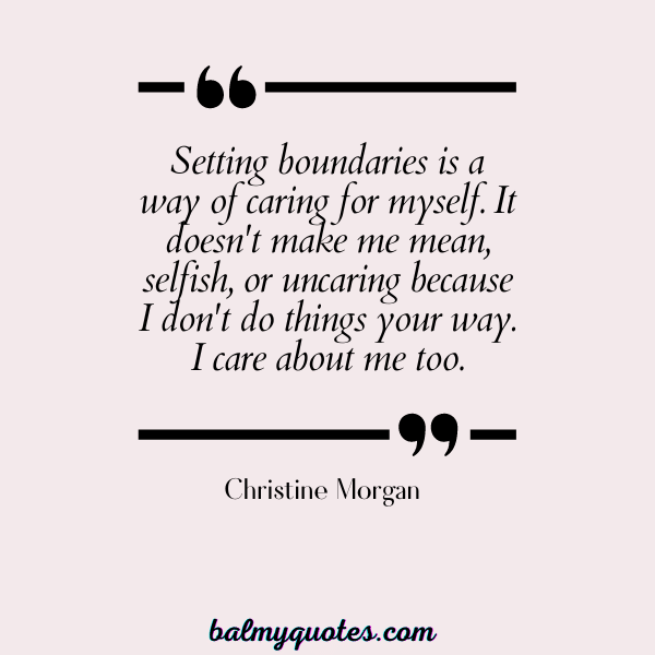 quotes on not giving importance to anyone - Christine Morgan