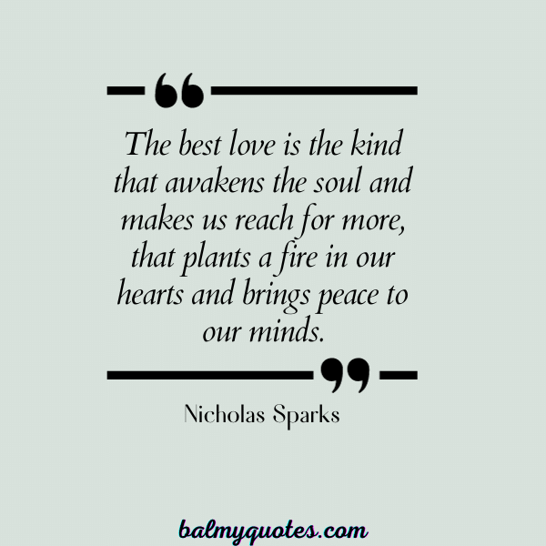 quotes that hit hard - Nicholas Sparks