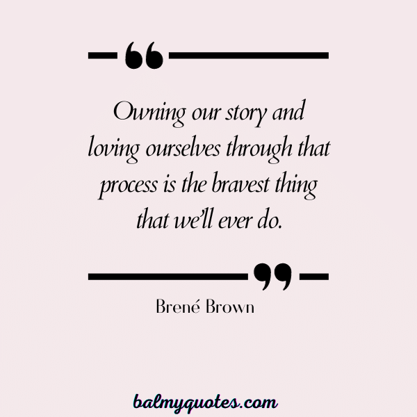 self worth quotes - Brené Brown