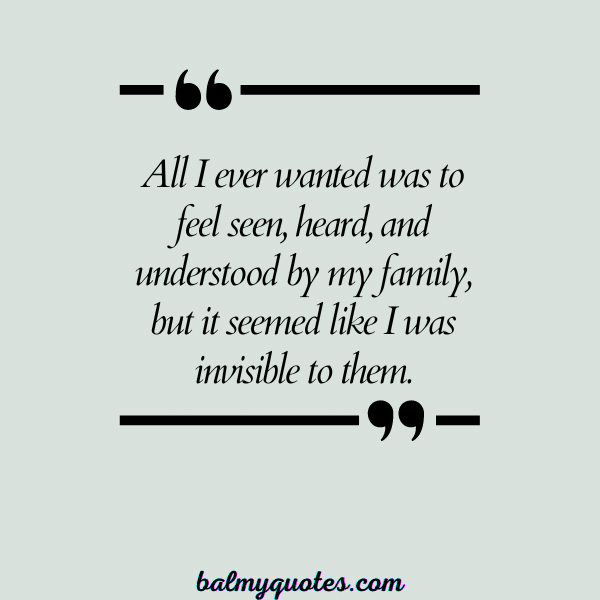 FEELING UNLOVED QUOTES 25