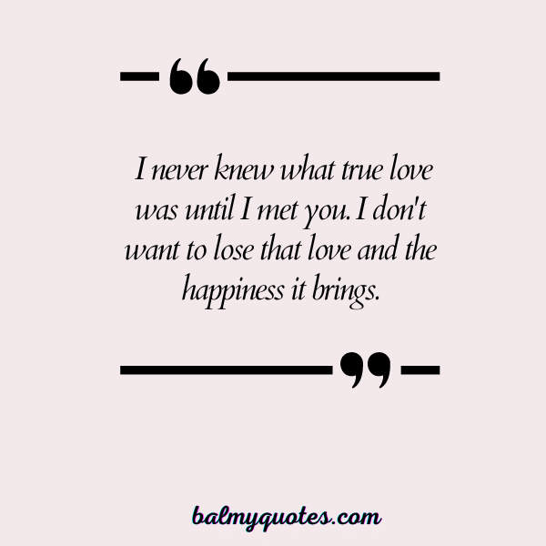 I DO NOT WANT TO LOSE YOU QUOTES 2