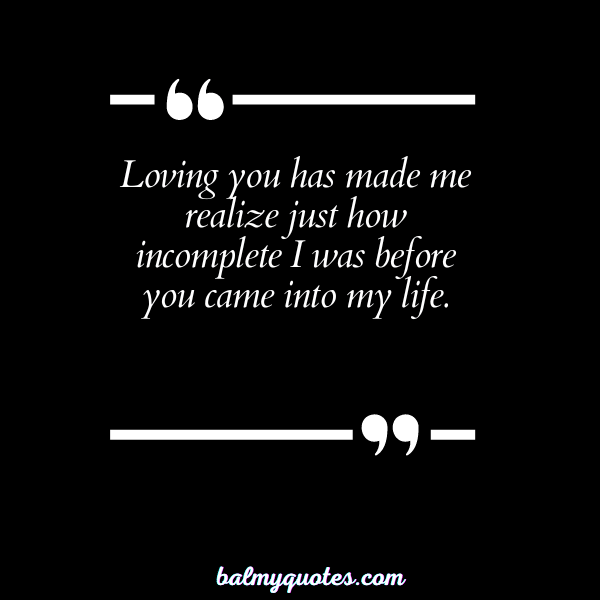 INCOMPLETE WITHOUT YOU QUOTES 2