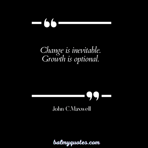 John C.Maxwell - famous change quotes