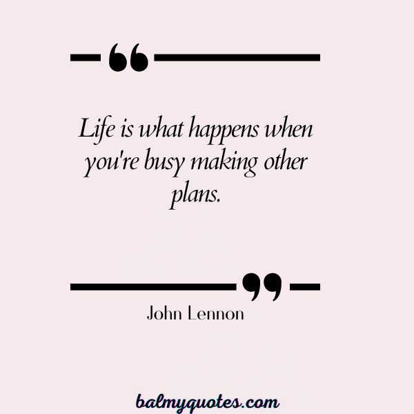 John Lennon - reality check quotes