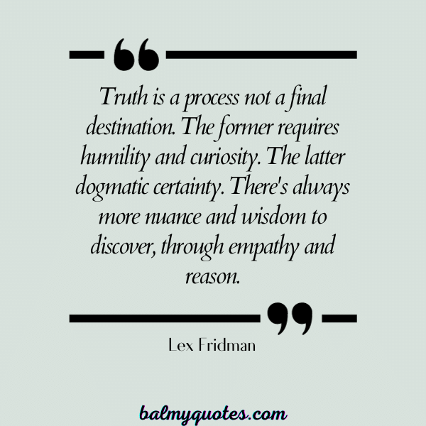 Lex Fridman QUOTES (1)